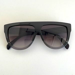 Authentic Celine Aviator Sunglasses